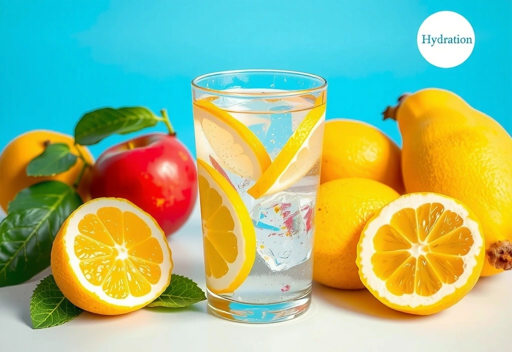 Artikelbild: Hydration und Gesundheit